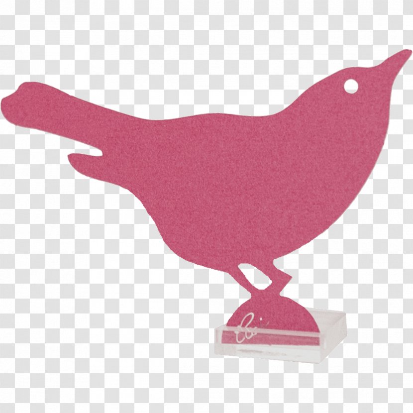Bird Wedding Invitation Place Cards Ceci New York - Pink Transparent PNG