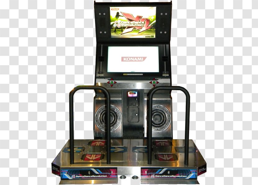 Dance Revolution X2 Extreme DDRMAX 6thMix SuperNova - Multimedia - Arcade Games Transparent PNG