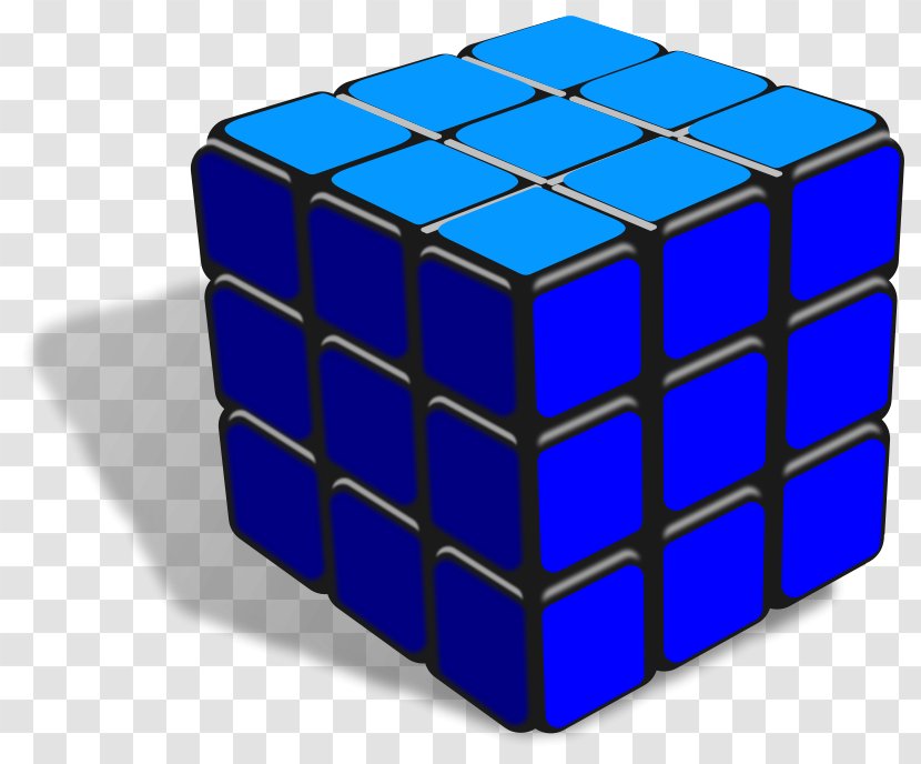 Rubik's Games GameCube Cube Color - Drawing - Rubics Transparent PNG