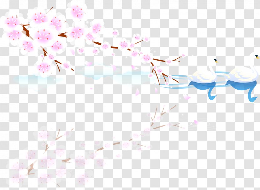 Poster - Banner - Winter Background Material Transparent PNG