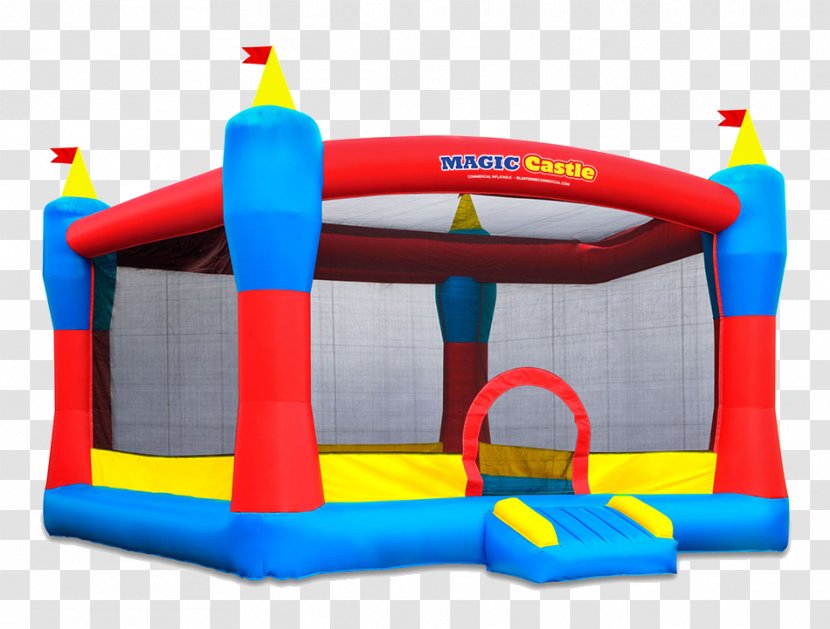 Inflatable Bouncers Blast Zone Bounce House Playground Slide - Play - Blow Banner Transparent PNG
