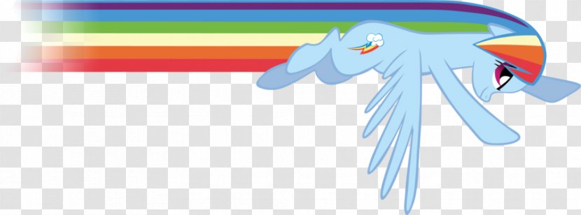 Rainbow Dash Pony - Cartoon - Flying Clipart Transparent PNG