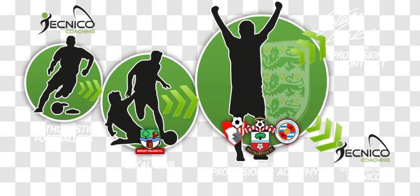 Logo Brand Green - Football Coach Transparent PNG
