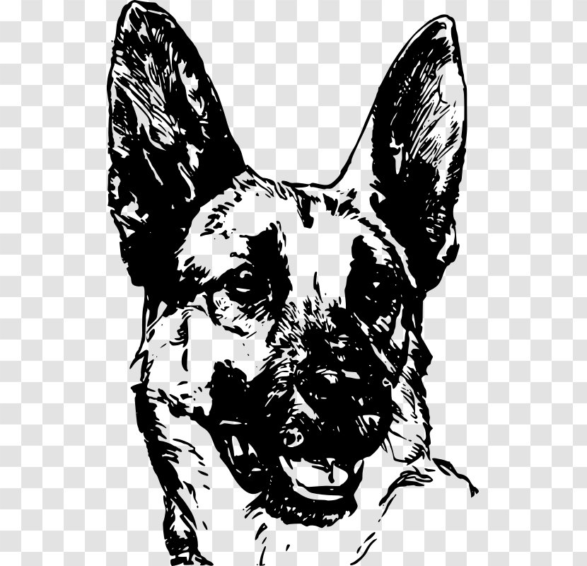 German Shepherd Border Collie American Pit Bull Terrier Puppy Clip Art - Fictional Character Transparent PNG