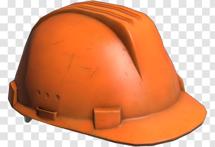 Hard Hats Helmet Color Orange Personal Protective Equipment - Hat Transparent PNG