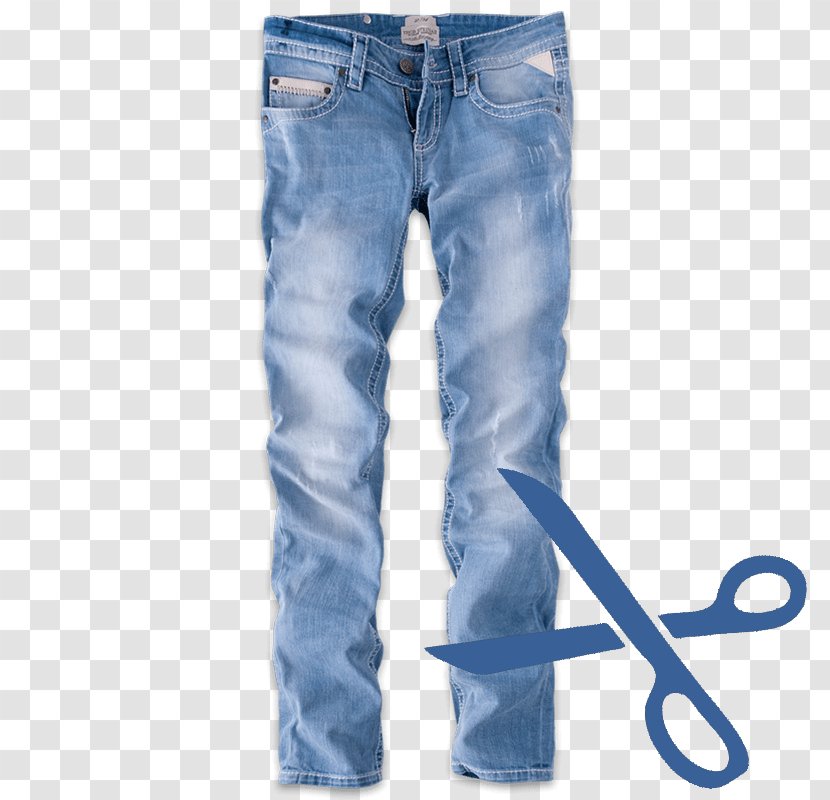 Jeans T-shirt Denim Pants Clothing - Trousers Transparent PNG