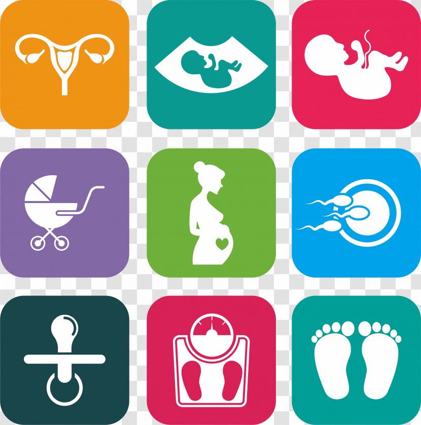 Infant Nursing Icon - Child Care - Baby Pregnant Women Newborns Transparent PNG