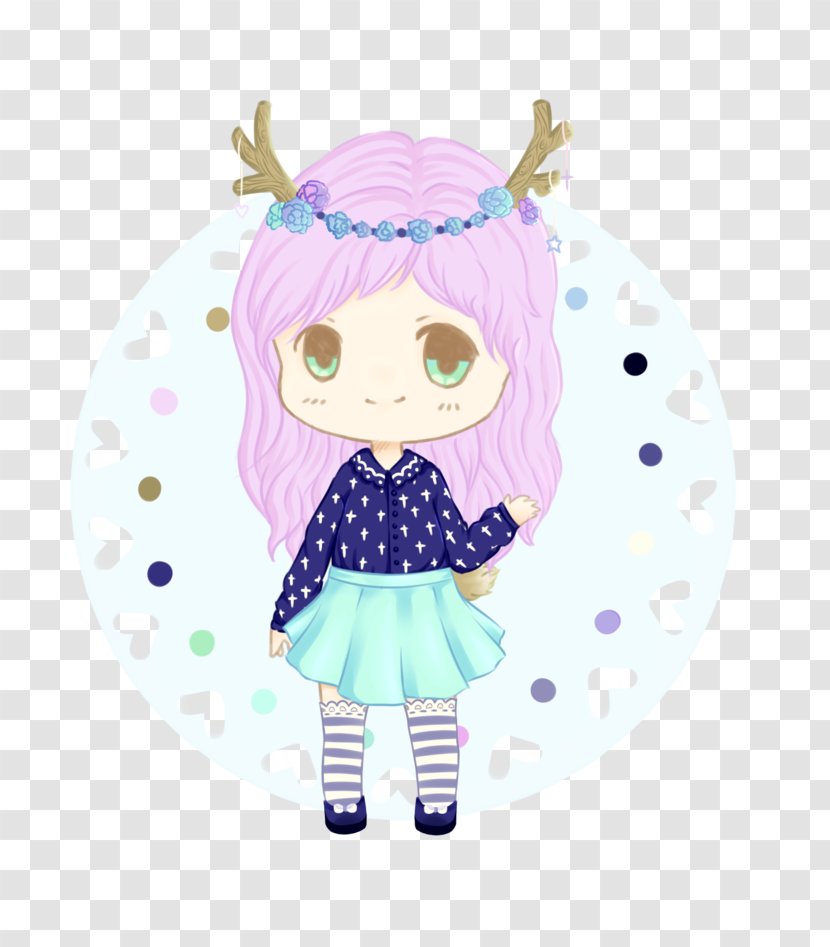 Doll Fairy Clip Art - Mythical Creature Transparent PNG