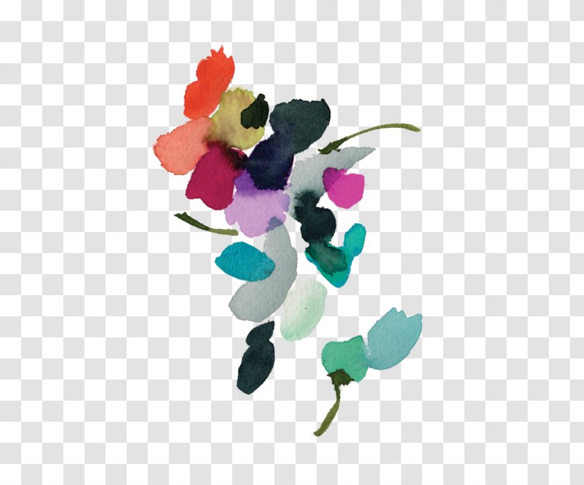Sweet Pea Flower - Plant - Art Butterfly Transparent PNG