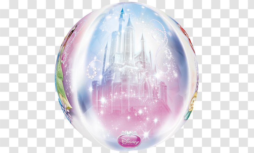 Toy Balloon Disney Princess Princesas Belle - Birthday Transparent PNG