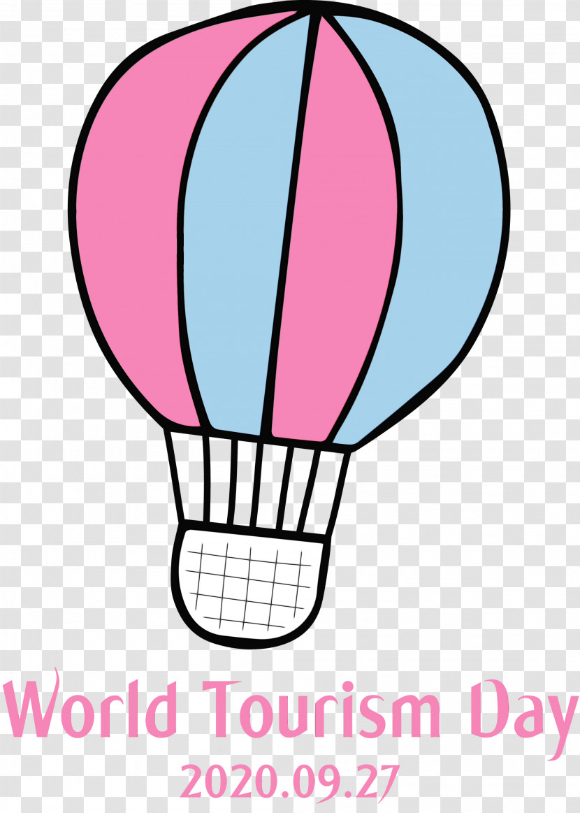 Balloon Pink M Line Area Meter Transparent PNG