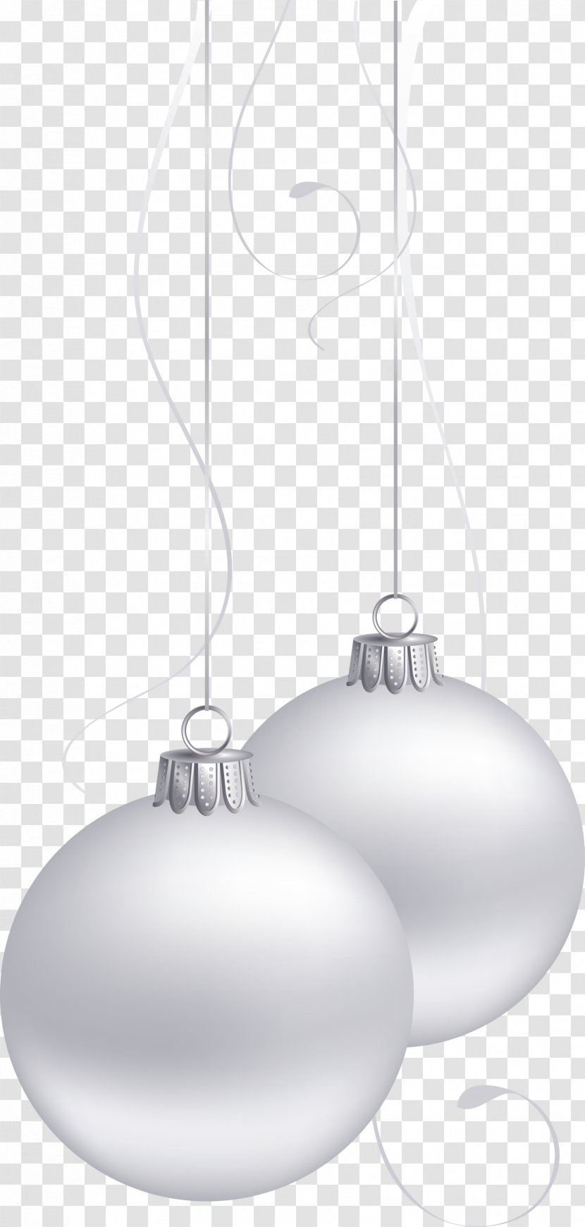 Christmas Decoration Ornament New Year - White - Image Transparent PNG