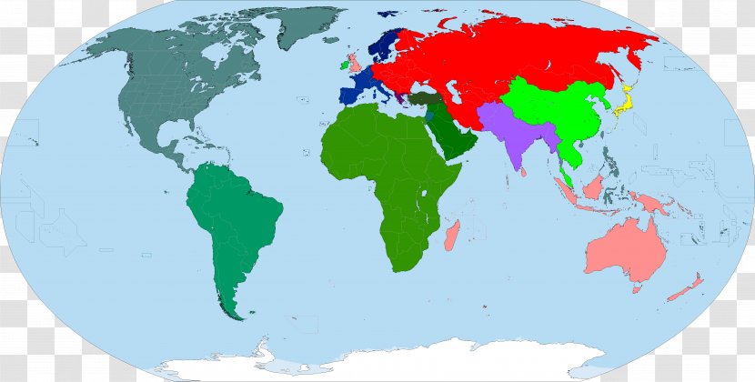 New World Order Americas Map - Art - Observe And Establish Social Morality Transparent PNG