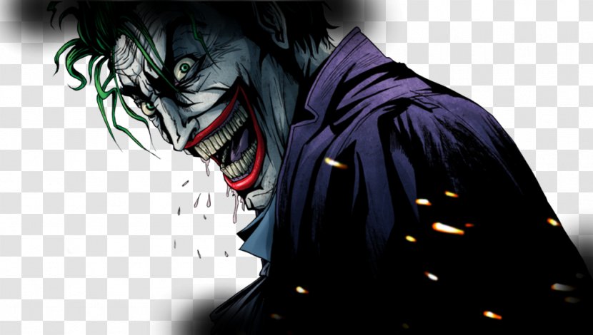 Joker Batman Commissioner Gordon Man-Bat Comic Book - Frame Transparent PNG