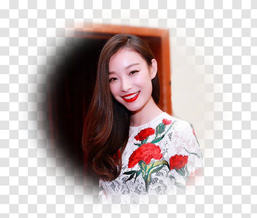 Ni Fashion Dolce & Gabbana Hair Coloring Beauty - Flower - Angelababy Transparent PNG