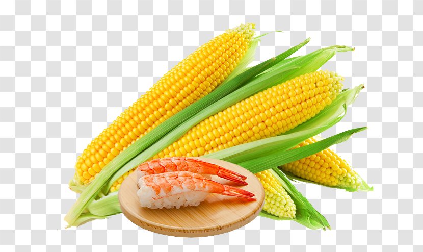Corn Tea On The Cob Soup Maize Sweet - And Lobster Transparent PNG