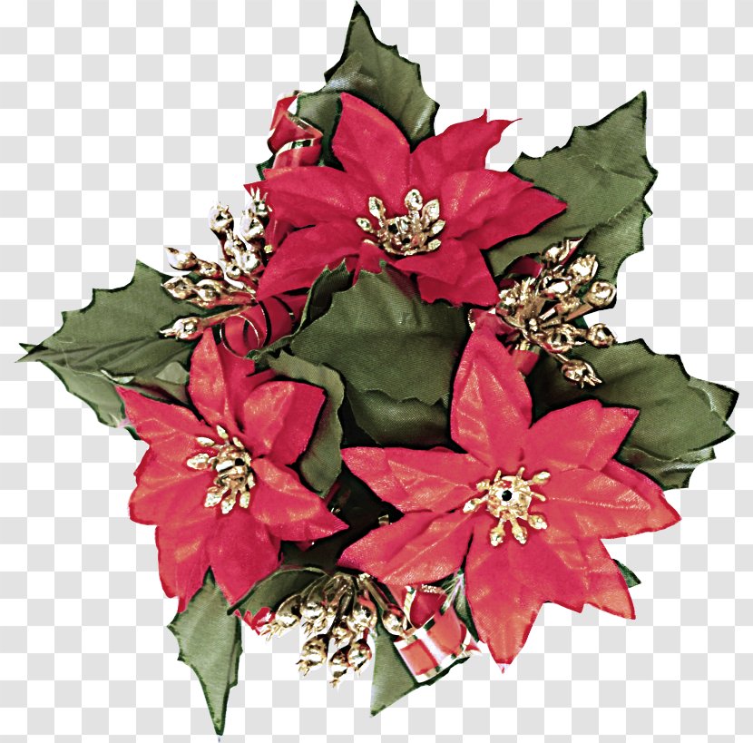 Christmas Ornament - Holly - Artificial Flower Transparent PNG