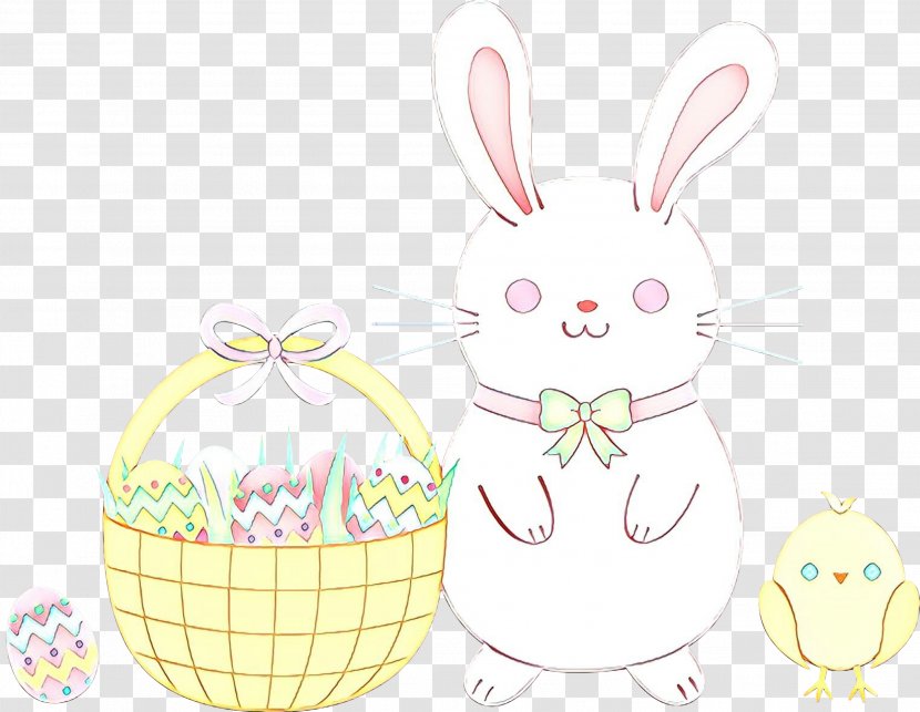 Easter Bunny Egg Illustration Product - Rabbit Transparent PNG