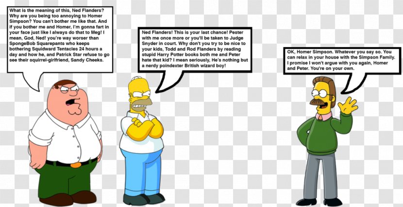 Homer Simpson Fiction Cartoon Human Behavior - Poster - Peter Griffin Transparent PNG