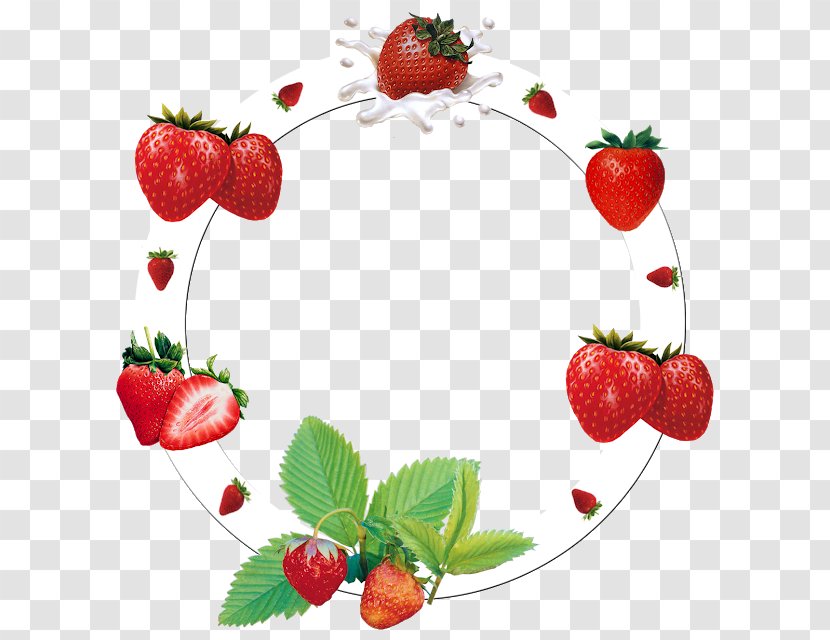 Strawberry Cheesecake Food Fruit - Berry Transparent PNG
