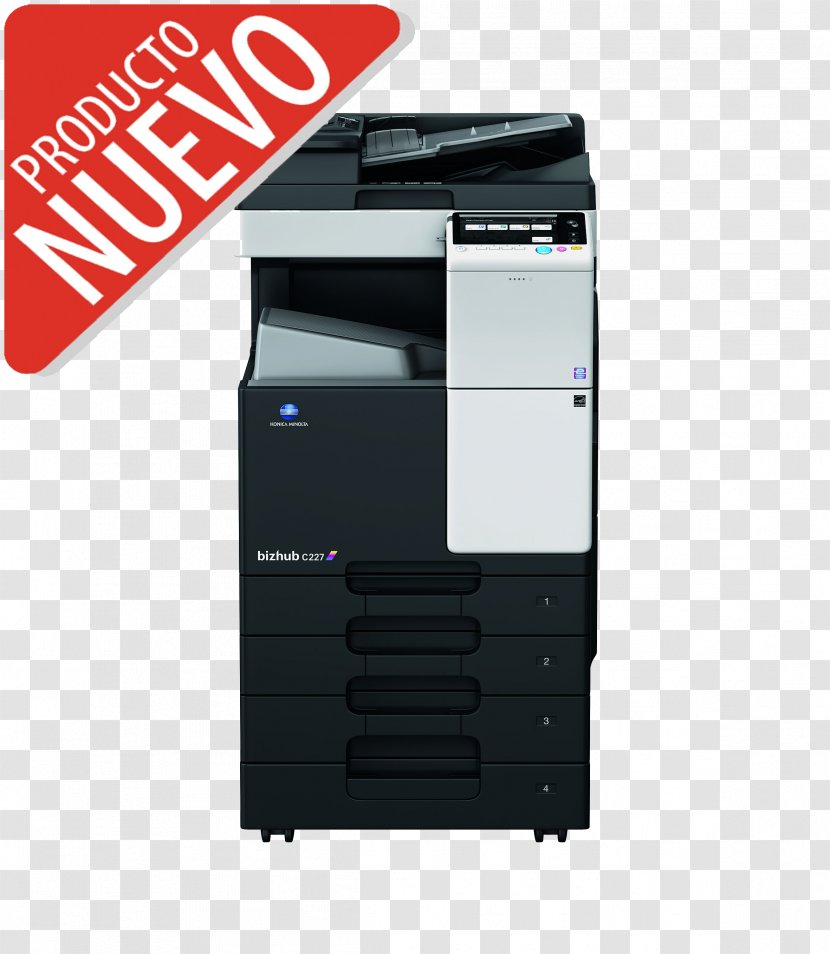 Multi-function Printer Konica Minolta Photocopier Printing - Electronic Device - Baizhuo Transparent PNG
