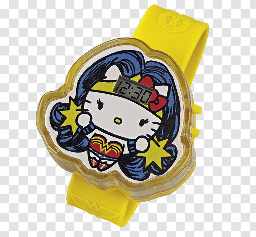 Wonder Woman Product Design Hello Kitty Comics - Lunchbox Transparent PNG