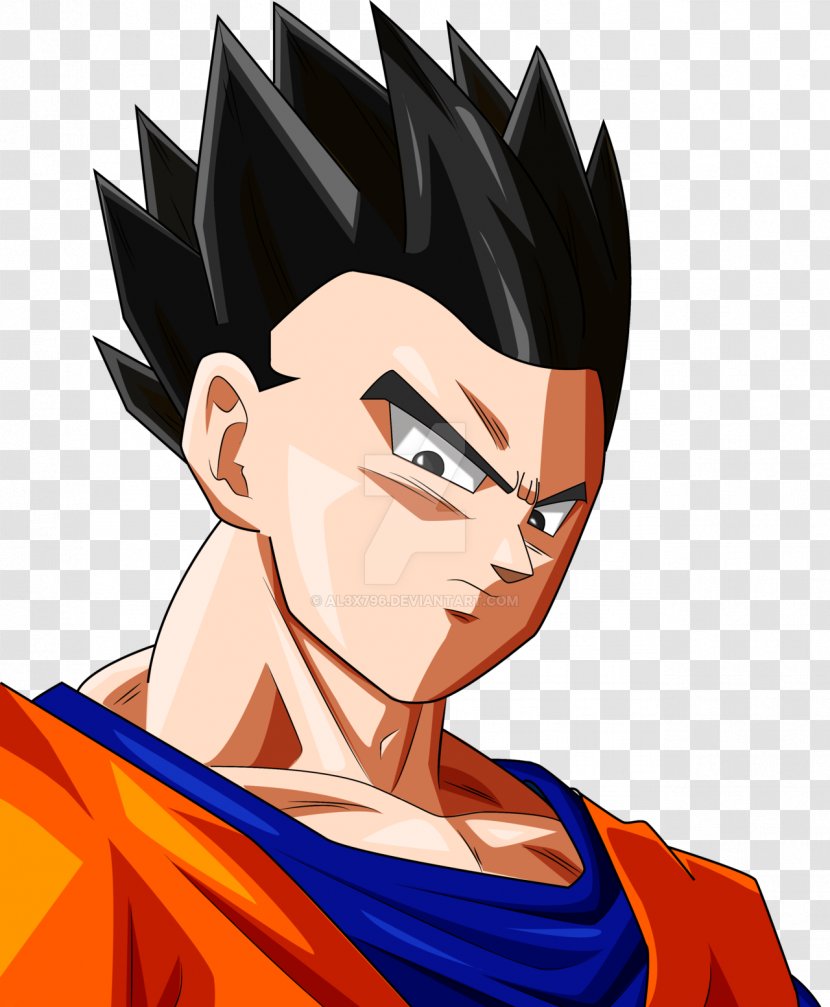 Gohan Goku Piccolo Super Saiya Vegeta - Silhouette Transparent PNG