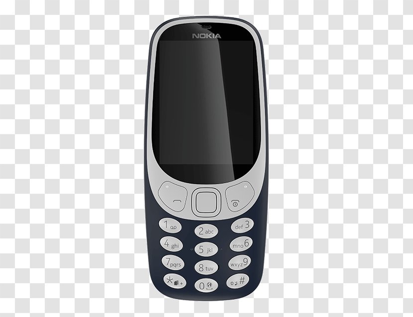 Nokia 3310 (2017) 2700 Classic 8110 Dual SIM - Asha Series - Smartphone Transparent PNG