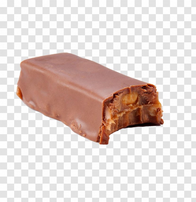 Fudge Chocolate Bar Dominostein Cake Praline - Candy - Delicious Brown Transparent PNG