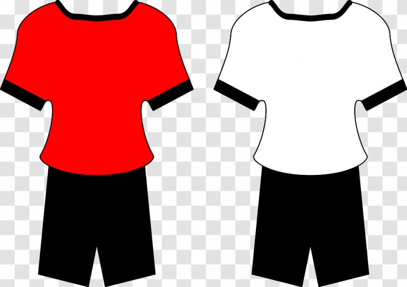 T-shirt Shoulder Sleeve Dress Outerwear - Sportswear - Football Kit Transparent PNG