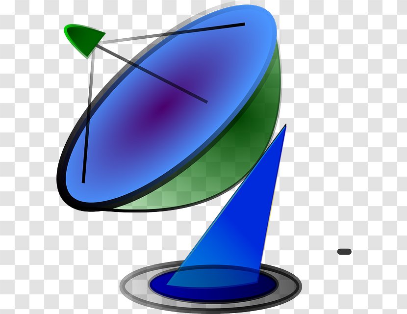 Satellite Dish Aerials Communications Clip Art - Cartoon Computer Transparent PNG