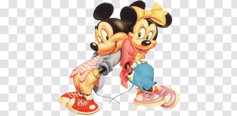 Minnie Mouse Mickey Daisy Duck The Walt Disney Company - Animated Cartoon Transparent PNG