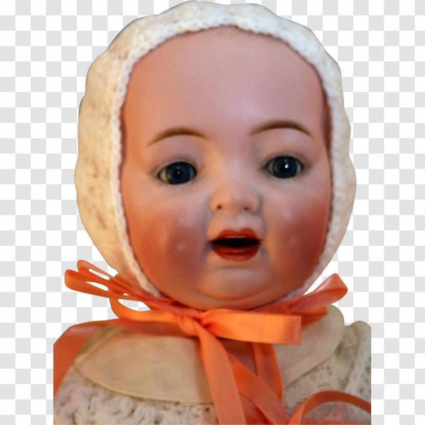 Cheek Doll Nose Toddler Infant - Face Transparent PNG