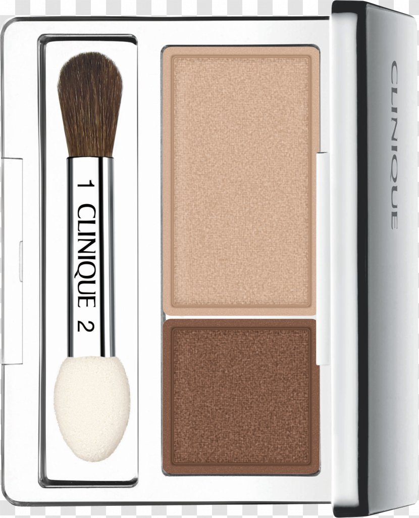 Clinique All About Shadow Duo Eye Cosmetics Single Transparent PNG