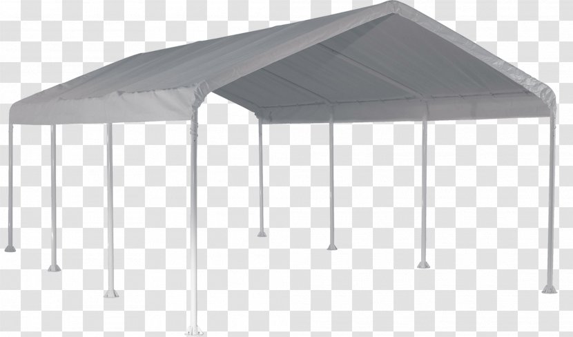 Canopy Shelter Shade Tarpaulin Tent - Carport Transparent PNG