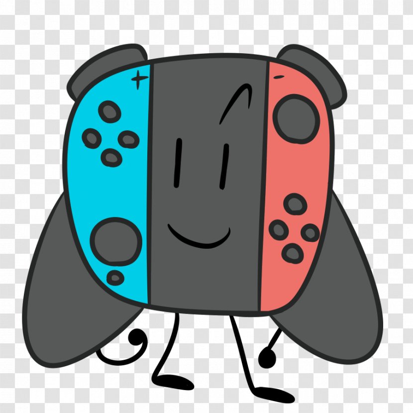 Nintendo Switch Pro Controller Clip Art Game Controllers - Cartoon Transparent PNG