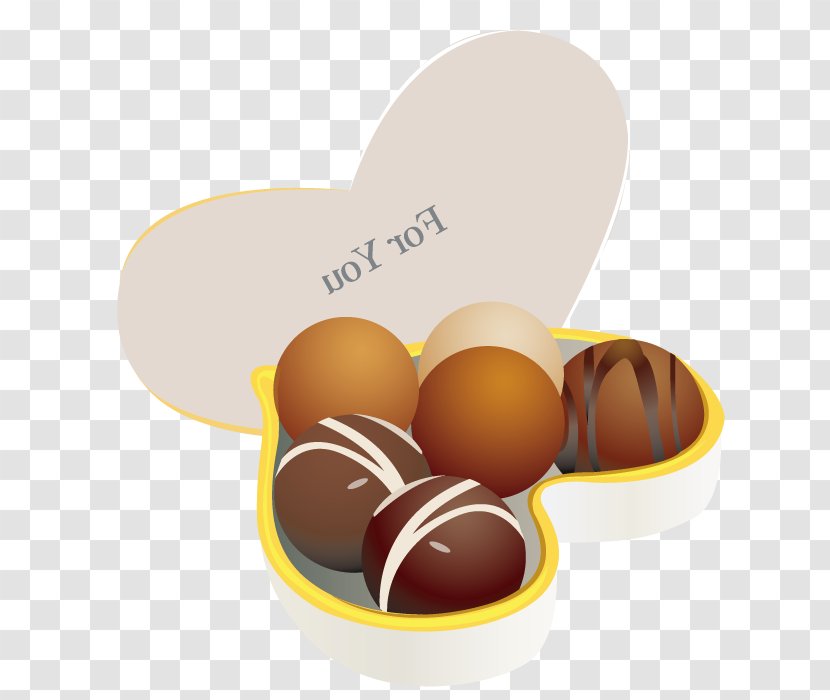 Chocolate Truffle - Computer Graphics - Vector Image Transparent PNG