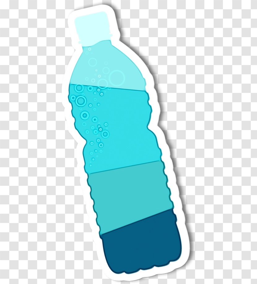 Plastic Bottle - Paint - Drinkware Bottled Water Transparent PNG