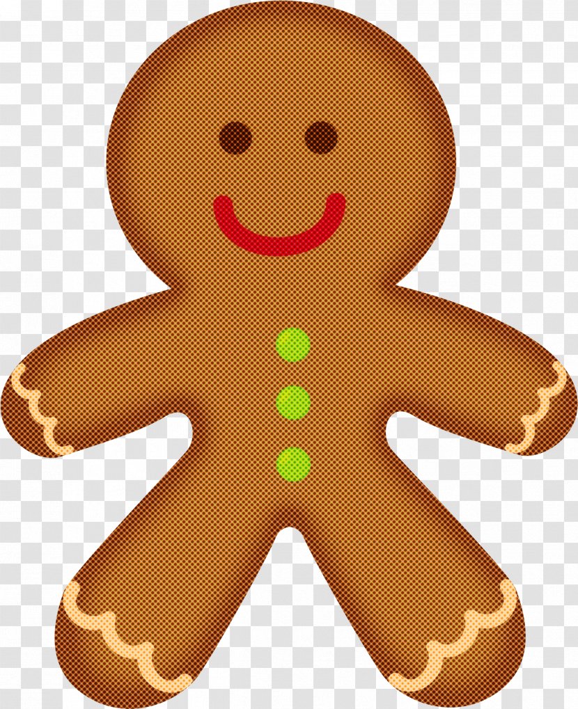 Gingerbread Dessert Food Baked Goods Biscuit - Finger Transparent PNG