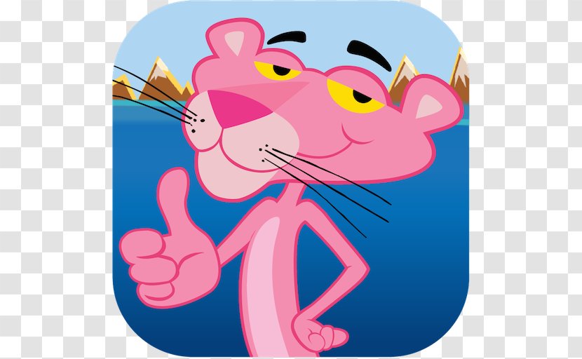 YouTube The Pink Panther Film Myket - Flower - Youtube Transparent PNG