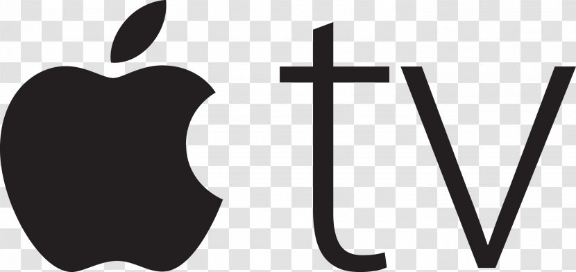 Apple TV Television Digital Media Player App Store - Black And White Transparent PNG