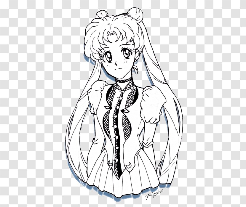 Artist Drawing Painting - Frame - Sailor Moon Transparent PNG
