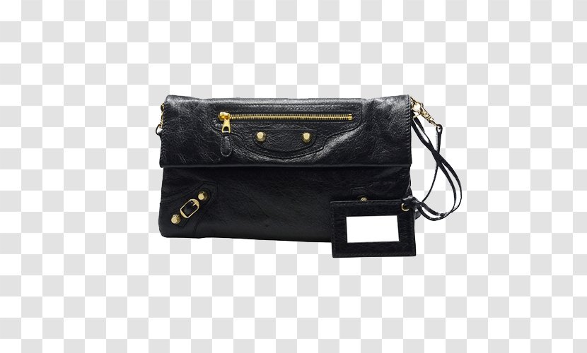 Handbag Leather Balenciaga Amazon.com Longchamp - Black - Paris Family Of Ms. Messenger Bag Shoulder 327 079 Transparent PNG