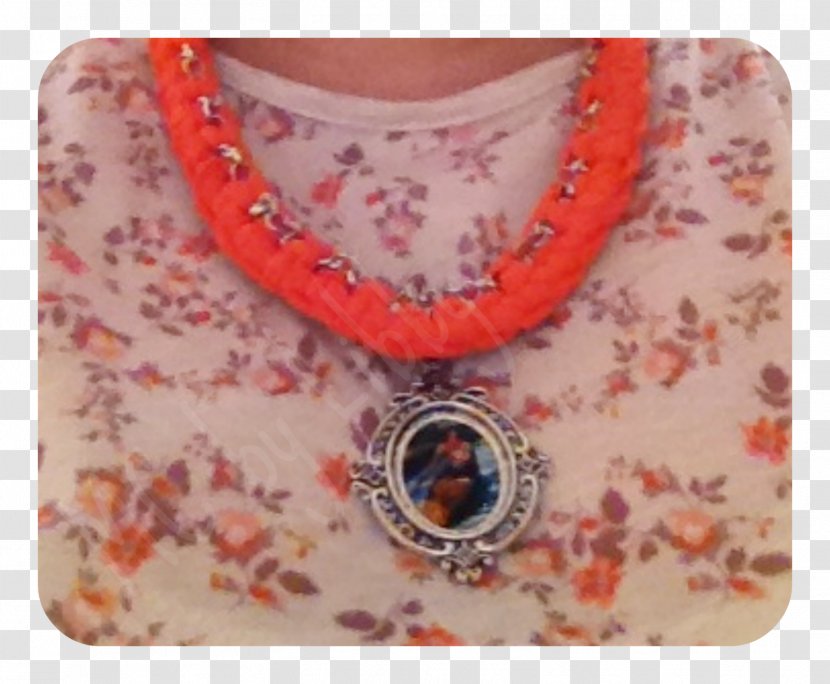 Necklace Jewellery - Orange Transparent PNG