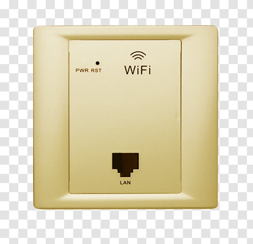 Electronics - Technology - Wall WIFI Transparent PNG