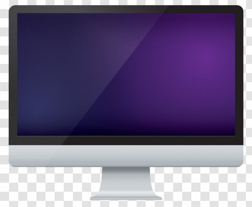 Computer Monitors Desktop Computers Personal LED-backlit LCD - Monitor Accessory Transparent PNG