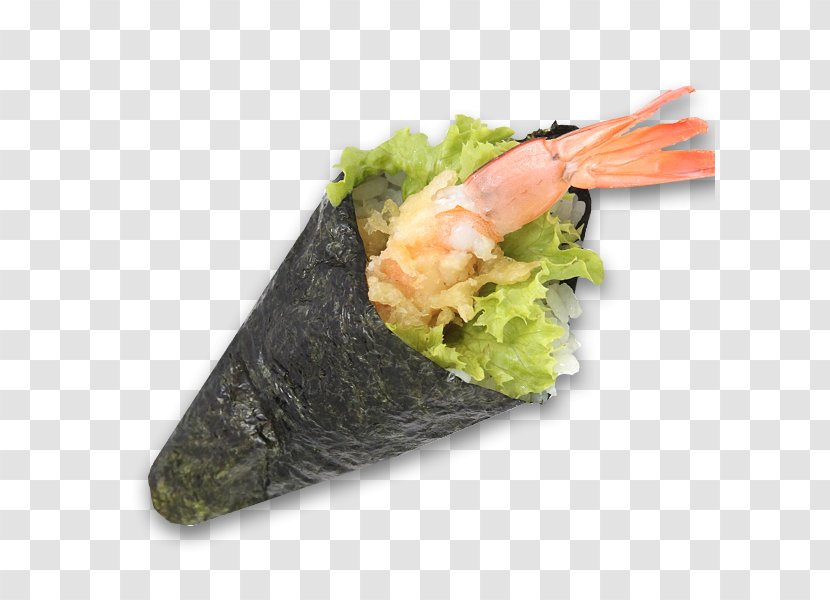 Sushi Japanese Cuisine Tempura Sashimi Makizushi - Vegetable - Spicy Lobster Transparent PNG