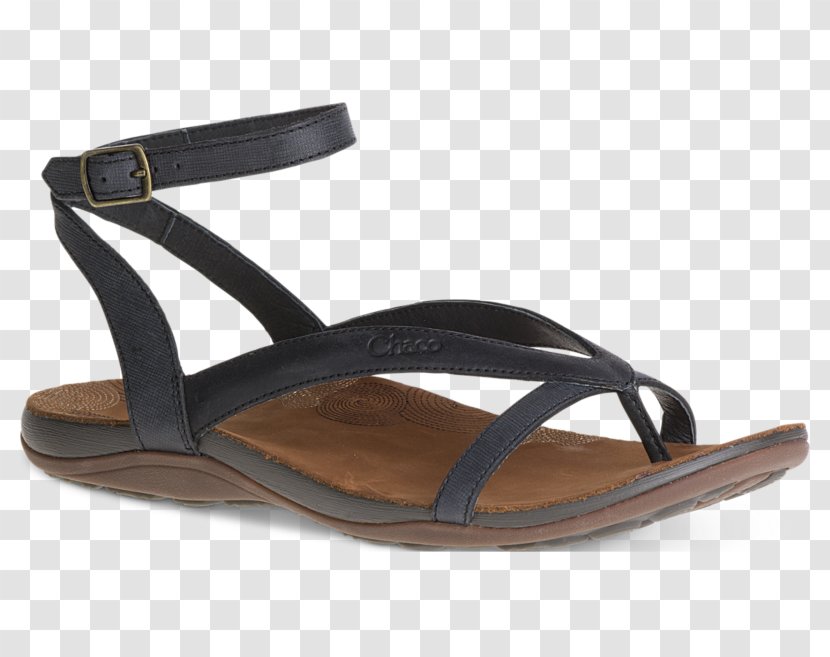 Chaco Shoe Sandal Slide Leather - Wedge Transparent PNG