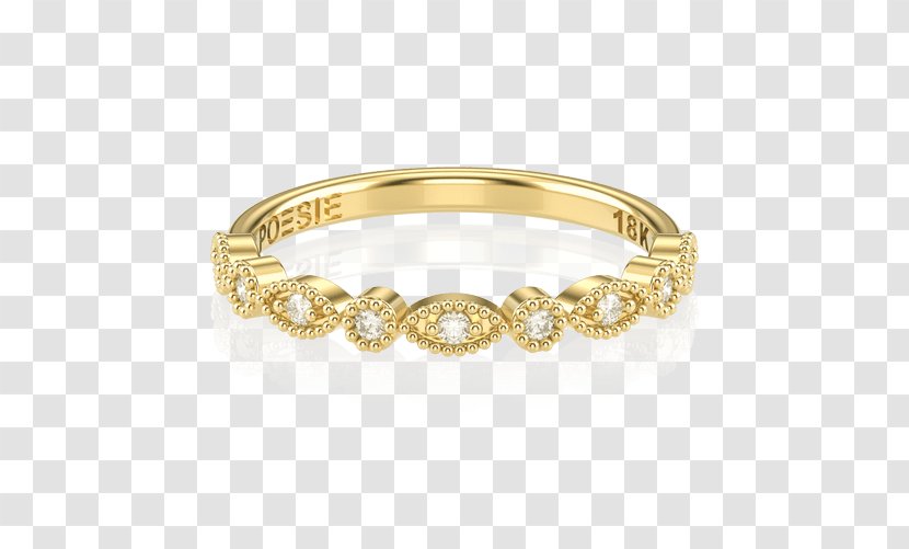 Bangle Bracelet Wedding Ring Bling-bling Jewellery - Diamond Transparent PNG