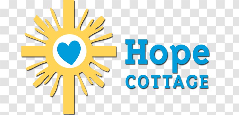 Hope Cottage Logo Sunshine Rescue Mission Brand Transparent PNG
